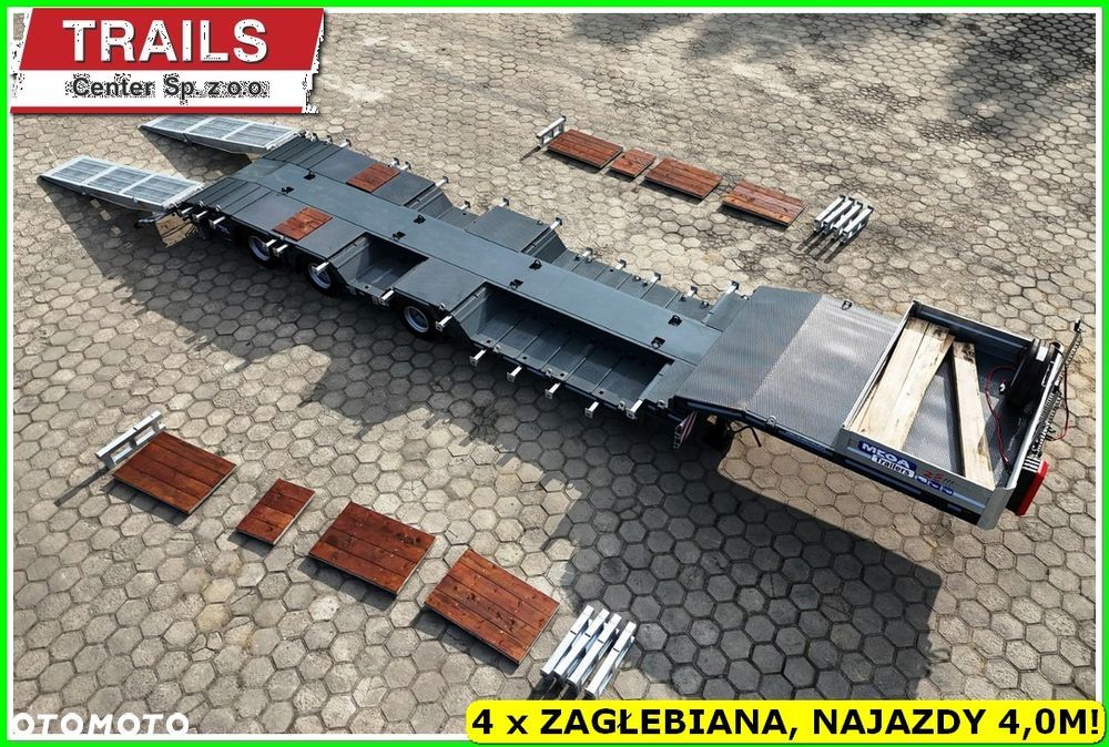 Inny Niskopodłogowa + zagłebienia na koła, oś skrętna, NAJAZDY DŁUGIE 4,0 M. !!! - 10