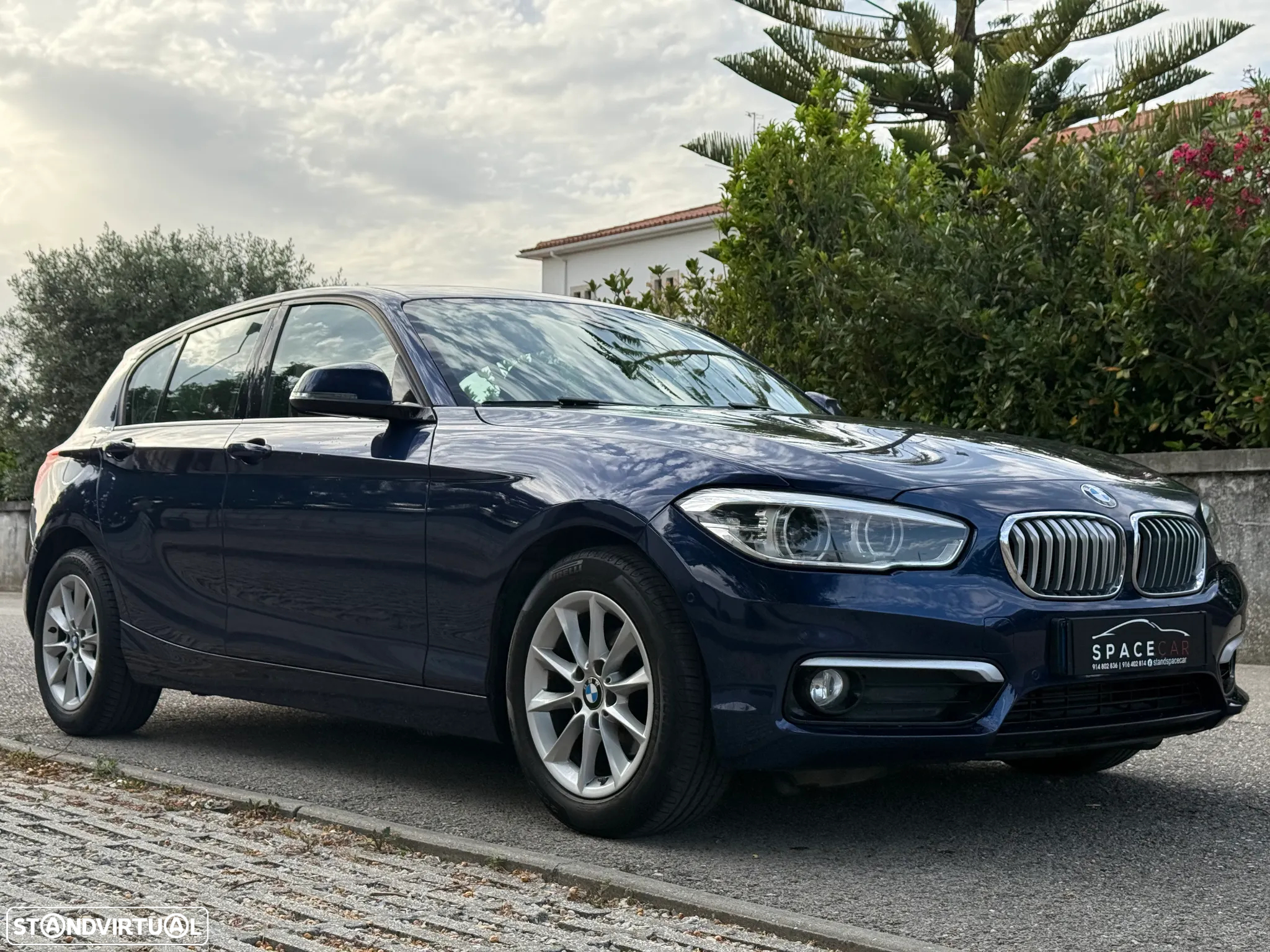 BMW 116 d Line Sport Auto - 10