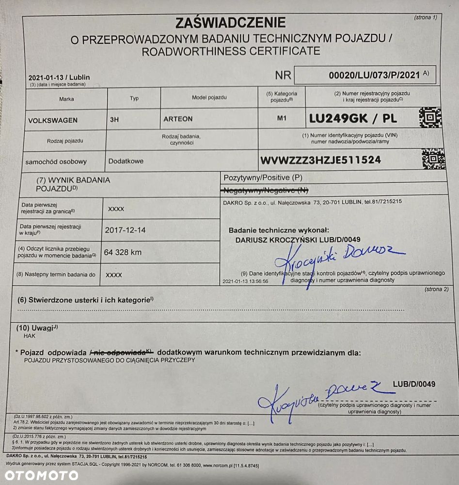 Volkswagen Arteon 2.0 TSI Elegance DSG - 29