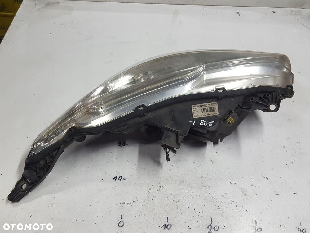 PEUGEOT 208 I 12-14r LAMPA LEWA PRZÓD ANGLIK - 4
