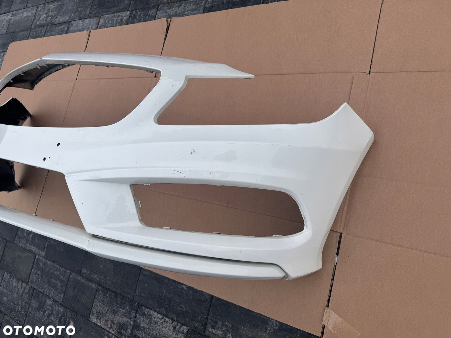 Zderzak Przód Mercedes A KLASA W176 176 AMG 12-15 ORYGINAŁ - 7