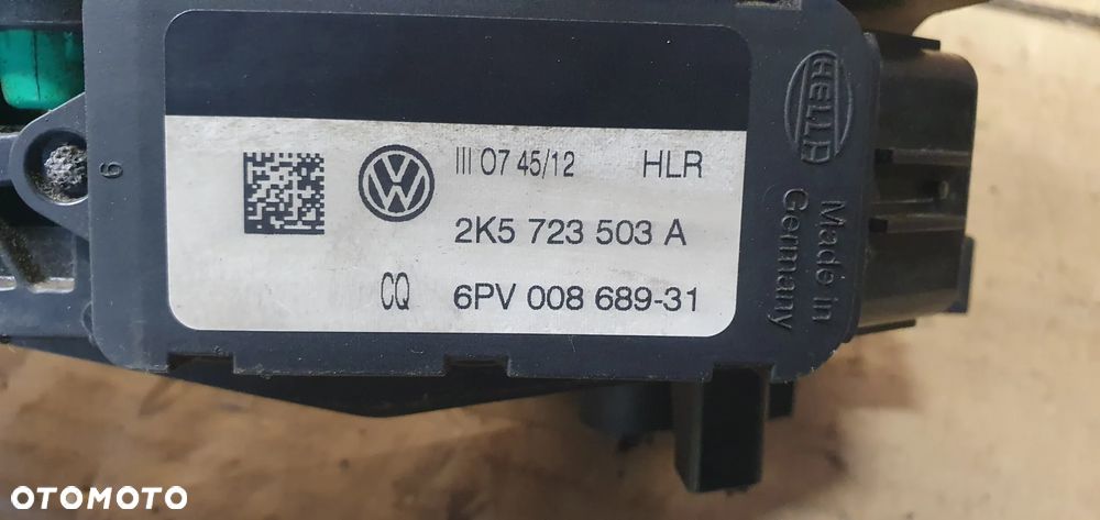 Pedał gazu potencjometr VW Caddy III 1.6 TDI 2K5723503A - 7