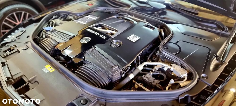Mercedes-Benz Klasa S AMG 63 Coupe 4-Matic+ 9G-TRONIC - 13