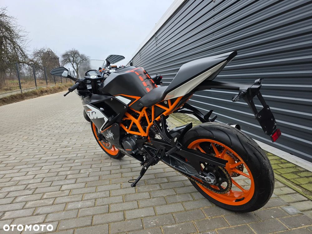 KTM RC 125 - 3