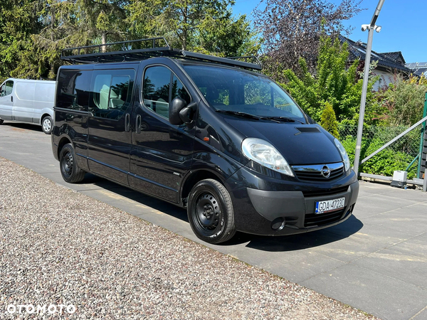 Opel VIVARO LONG BRYGADÓWKA KLIMATYZACJA