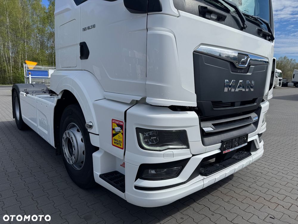 MAN TGS 18.510 BOGATA WERSJA PRZÓD/TYŁ PODUSZKI - 13