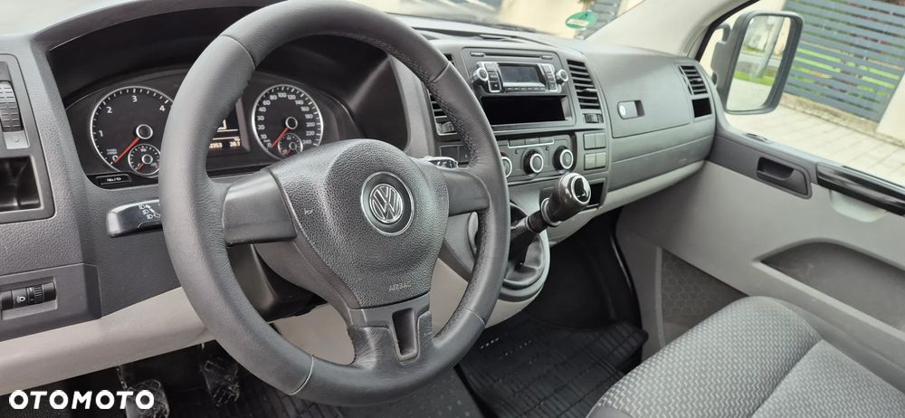 Volkswagen T5 doka brygadówka 4x4 - 9