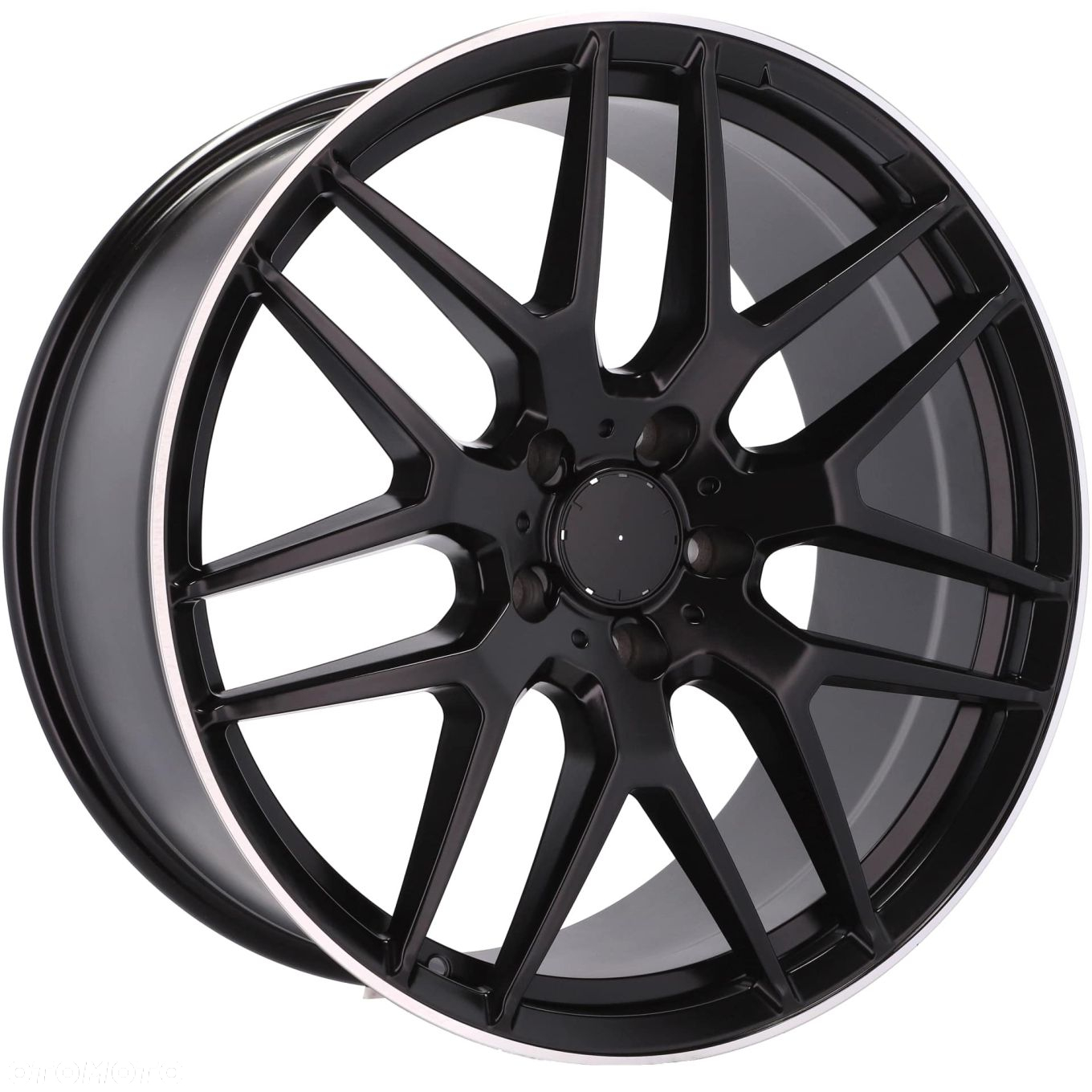 4x Felgi 22 5x112 m.in. do MERCEDES ML W166 W164 GL X166 AMG - FE115 (L1622) - 2