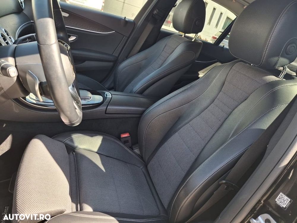 Mercedes-Benz E 200 9G-TRONIC AMG Line - 11