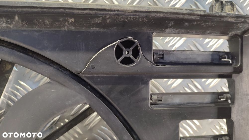 VW TOUAREG 7P 10-18R WENTYLATOR CHLODNICY BROSE 7P0121203 H 7P0121207 A - 2