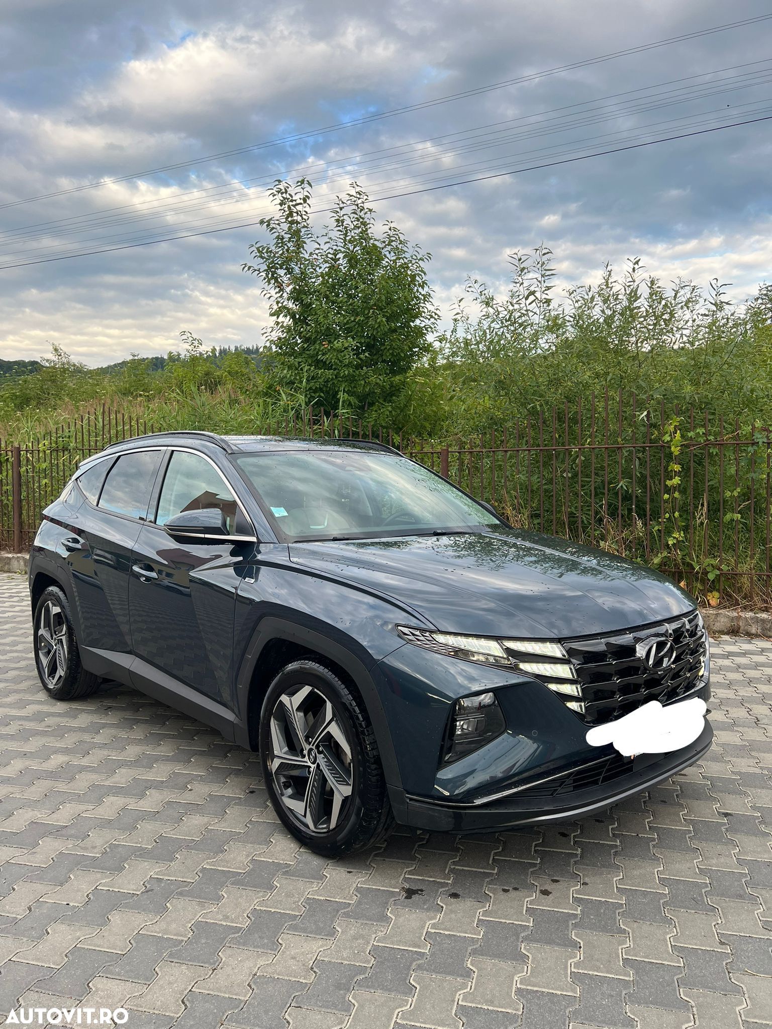 Hyundai Tucson 1.6 CRDi 48V-Hybrid 2WD DCT N Line - 1