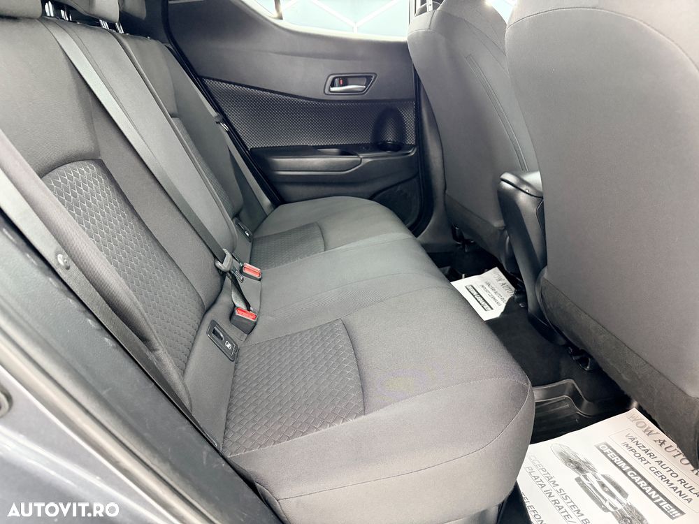 Toyota C-HR 1.8 HSD 122 CP 4x2 CVT C-enter - 7
