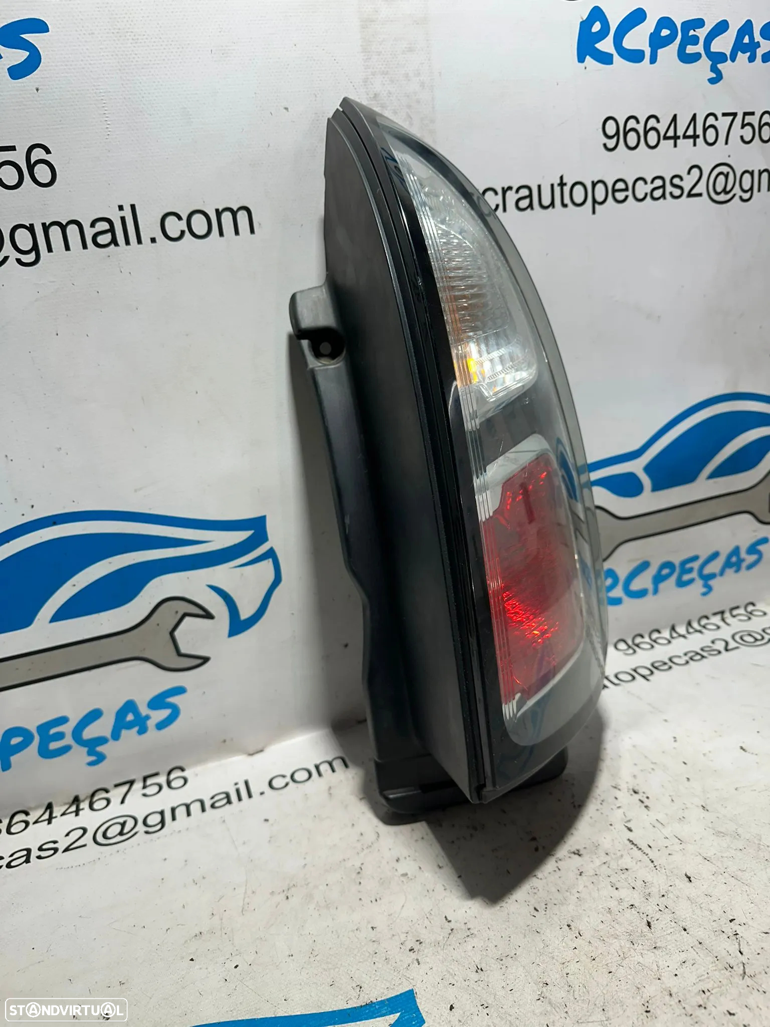 .Farolins Tras Traseiros Originais Citroen C3 Picasso 2008 - 2017 - 10