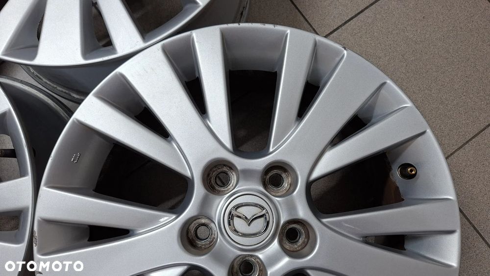 Felgi Aluminiowe 17 Mazda 6 5x114.3 ET 60 - 7