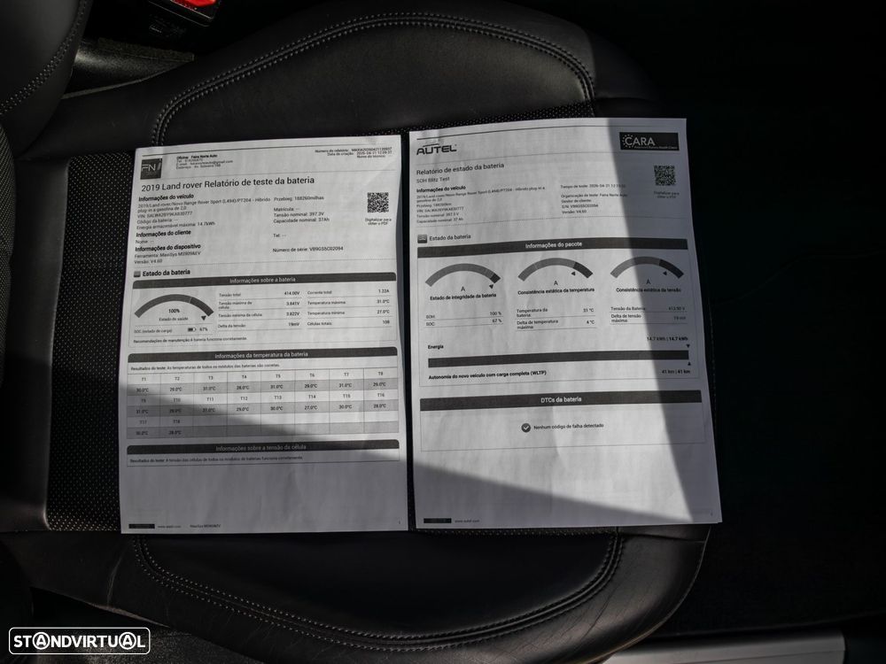 Land Rover Range Rover Sport P400e HSE Dynamic - 53