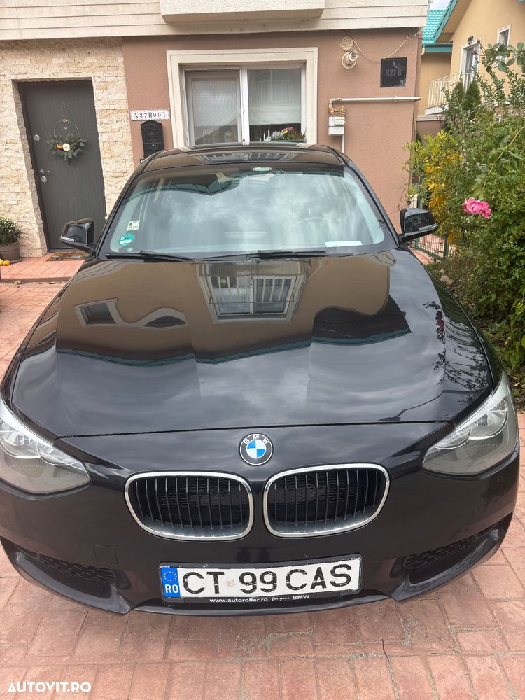 BMW Seria 1 118d - 4