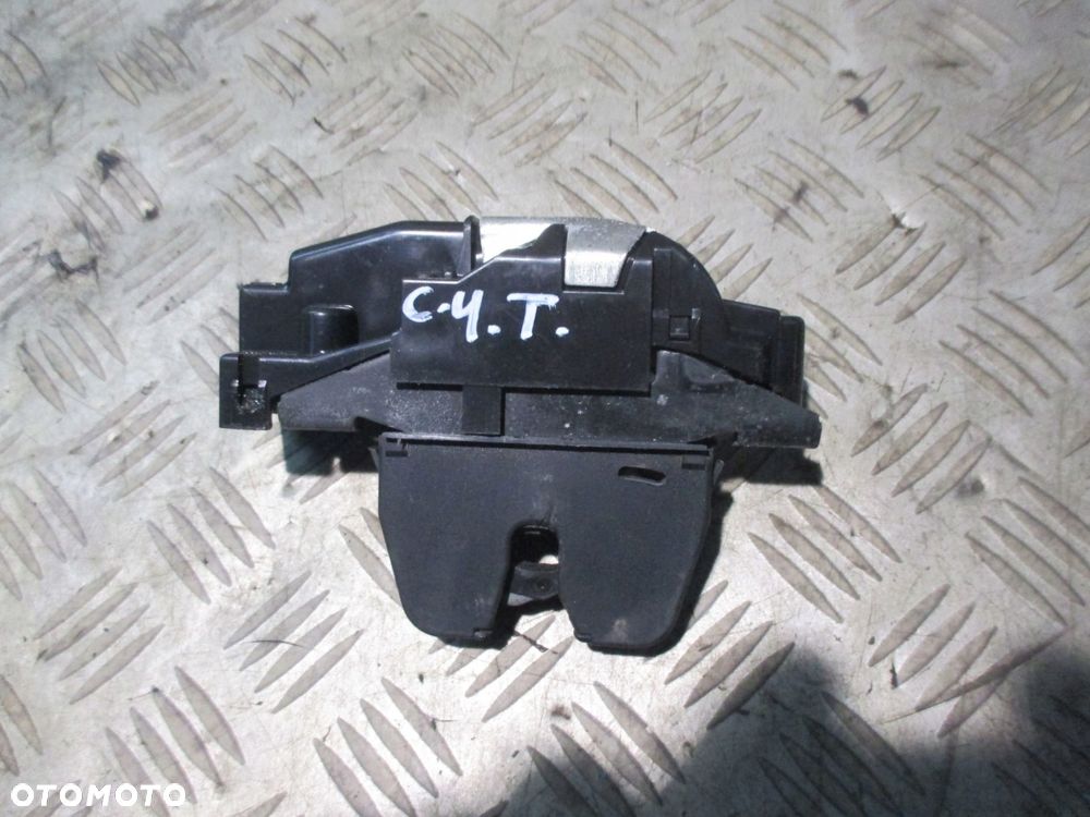 ZAMEK KLAPY TYŁ CITROEN C4 PICASSO I 9660403980