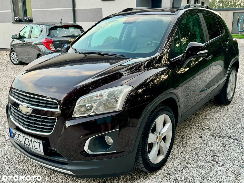 Chevrolet Trax - 4