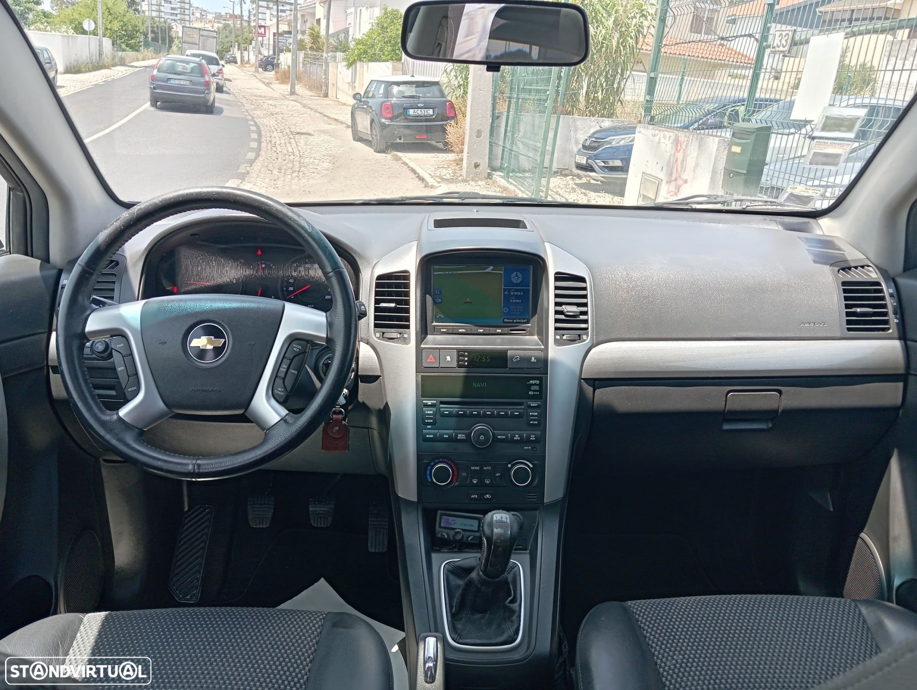 Chevrolet Captiva 2.0 VCDi Seven Extreme 7L - 15