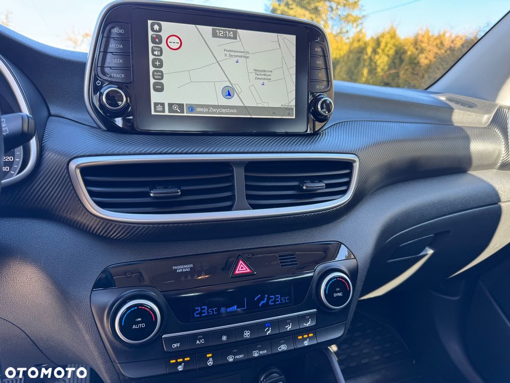 Hyundai Tucson blue 1.6 GDi 2WD Classic - 30