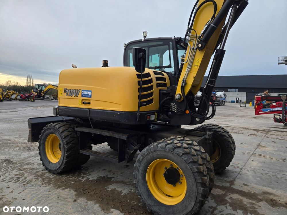 Terex Yanmar B110W, 2020 rok, Rototilt!, nowe opony, łyżka skandynawska nowa!, sprowadzona z zagranicy! - 1