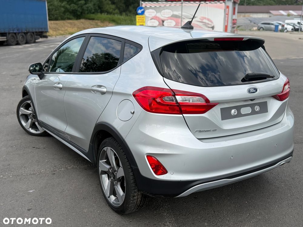 Ford Fiesta 1.0 EcoBoost S&S ACTIVE PLUS - 4
