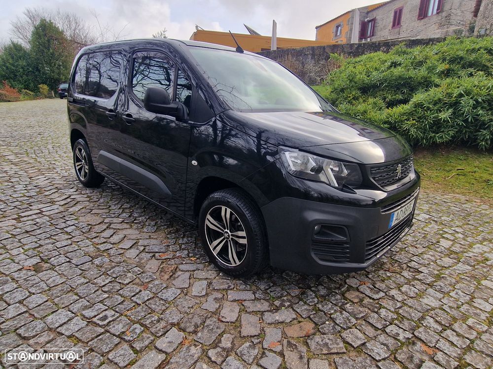 Peugeot partner 1.5 hdi allure fuul extras - 17