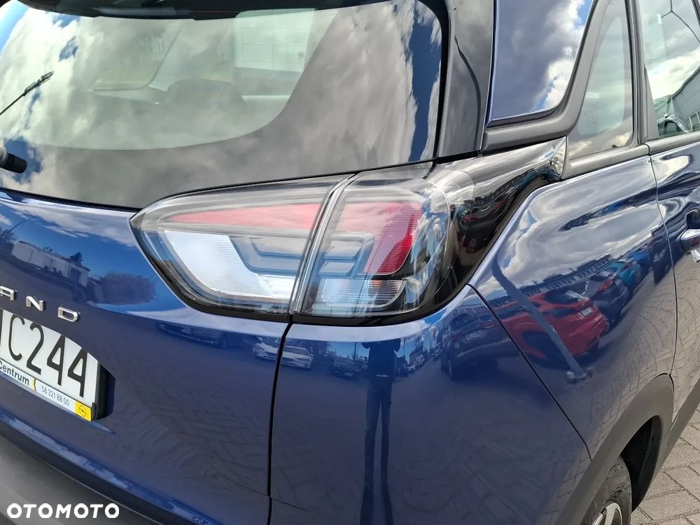 Opel Crossland X 1.2 T Edition S&S - 8