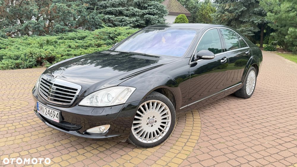 Mercedes-Benz Klasa S 350 4-Matic - 2