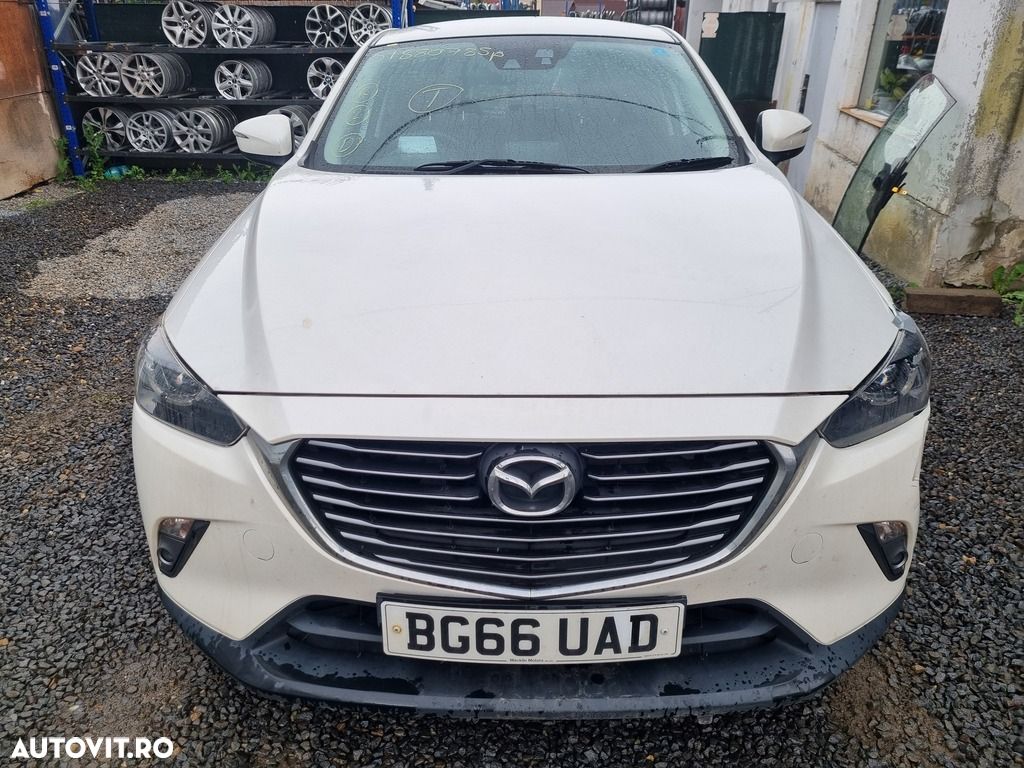 Oglinda stanga Mazda CX - 3 2015 - 2018 4 Usi Alb (1276) Rabatabile RABATABILA - 1