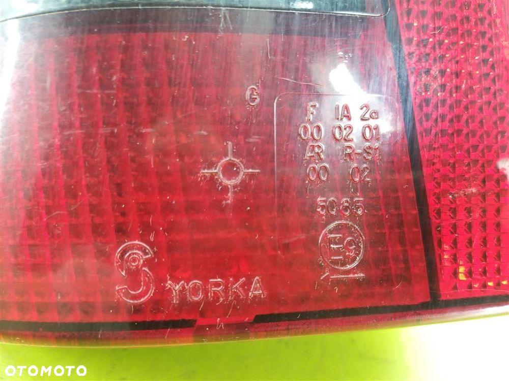 Lampa lewa tylna tył Citroen Berlingo I 1996-2010 9632184980 ORYGINAŁ - 2