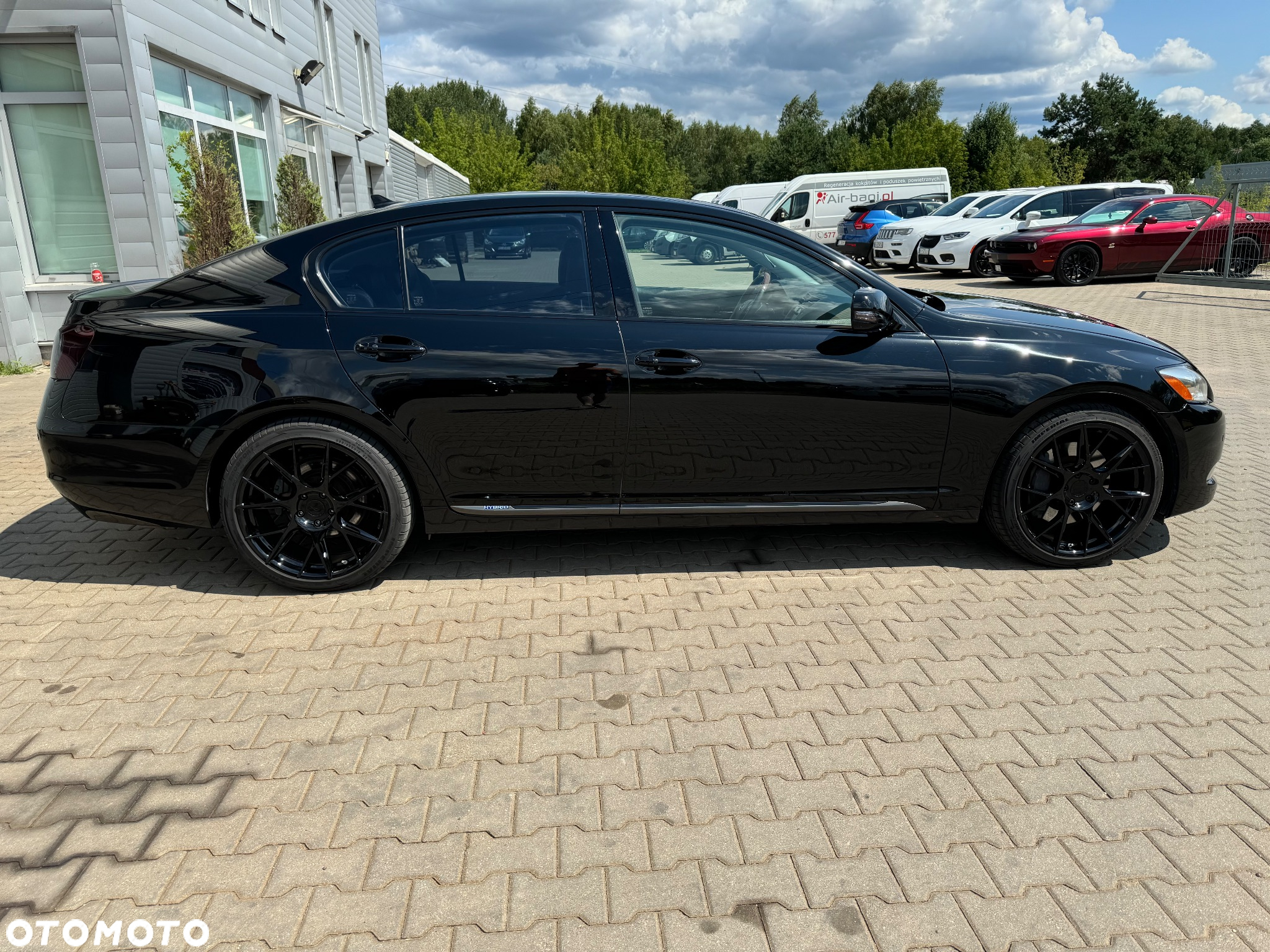 Lexus GS 450h Prestige + - 11