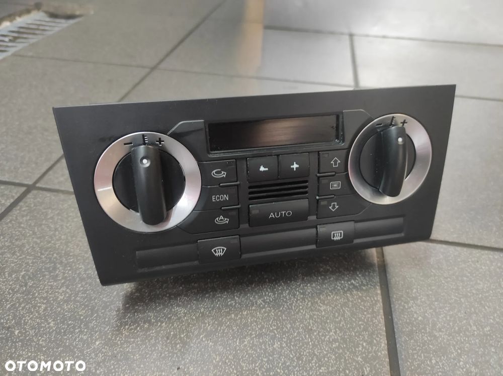 AUDI A3 8P PANEL NAWIEWU STEROWNANIA KLIMATYZACJI CLIMATRONIC 8P0820043H WYSYŁKA !!!! - 1