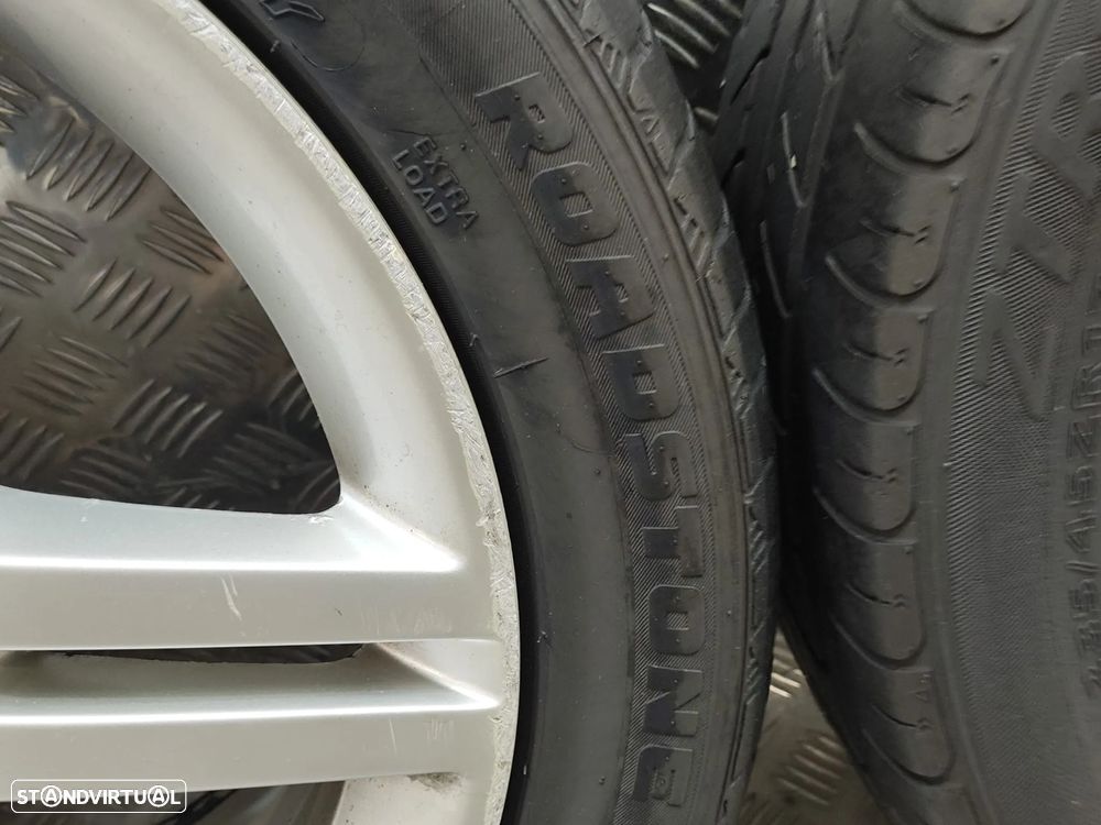 Conjunto Jantes 17 Originais Audi A4 B6 B7 7,5J ET45 5x112 - 13