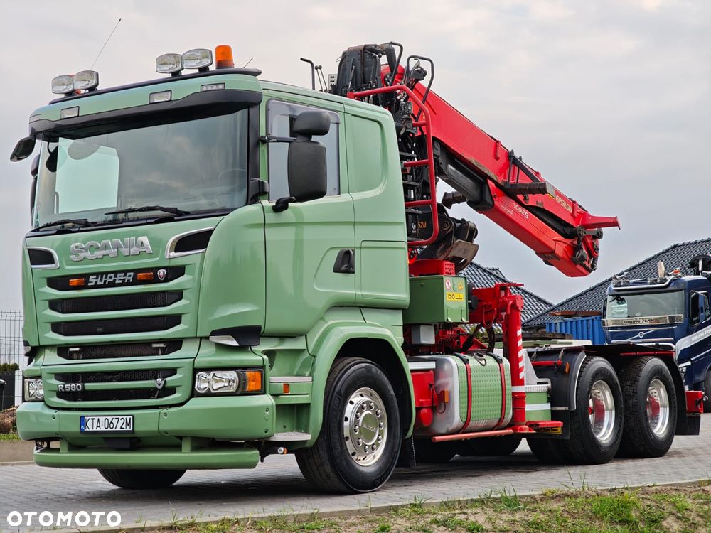 Scania R580 - 2
