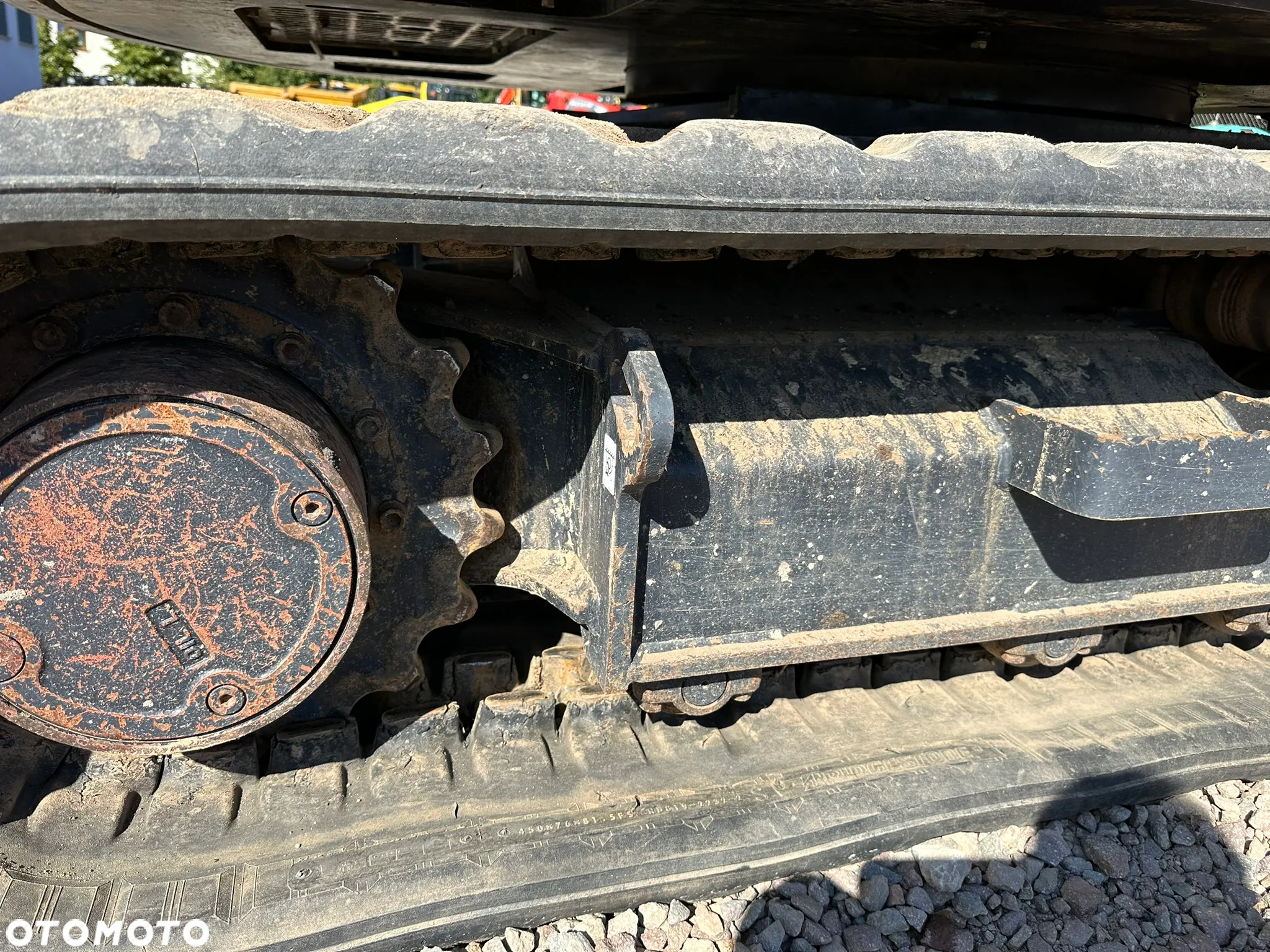 Kubota KX 080 - 4 alfa 2 - 11