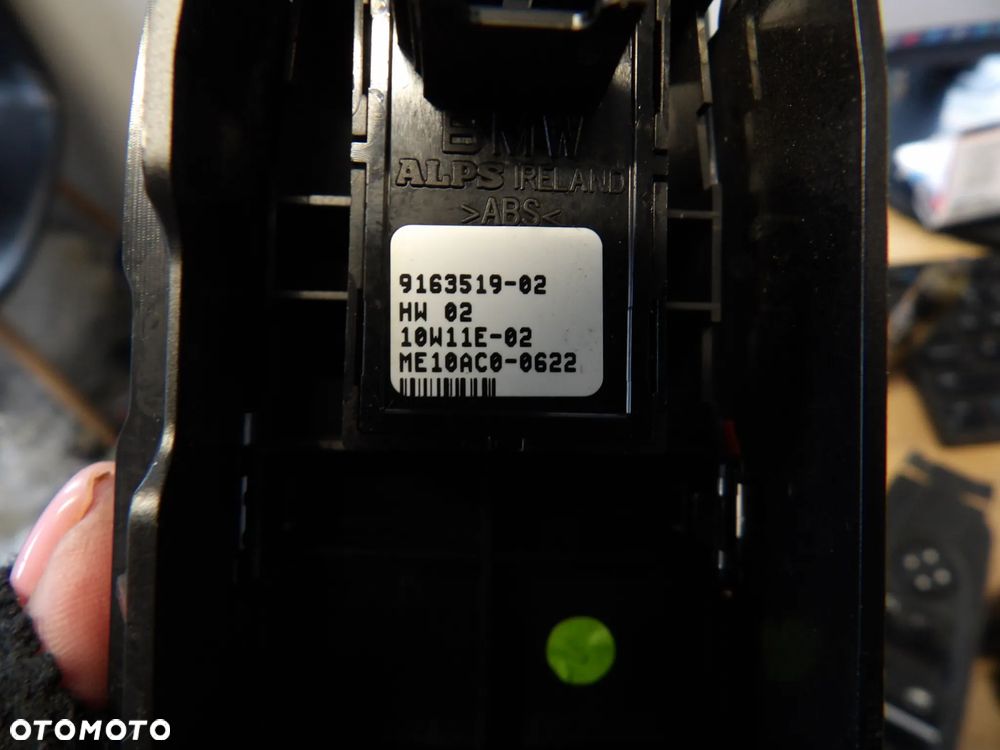 BMW - F01 - PANEL SZYB - PRAWY PRZÓD - 9163519 - 2