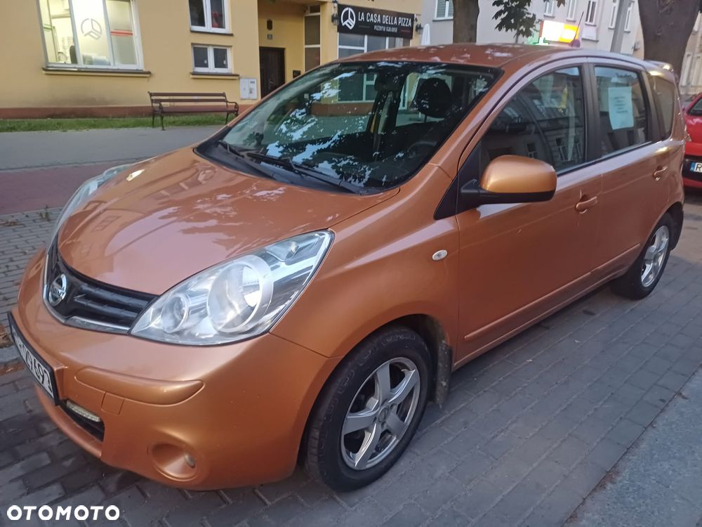 Nissan Note - 1