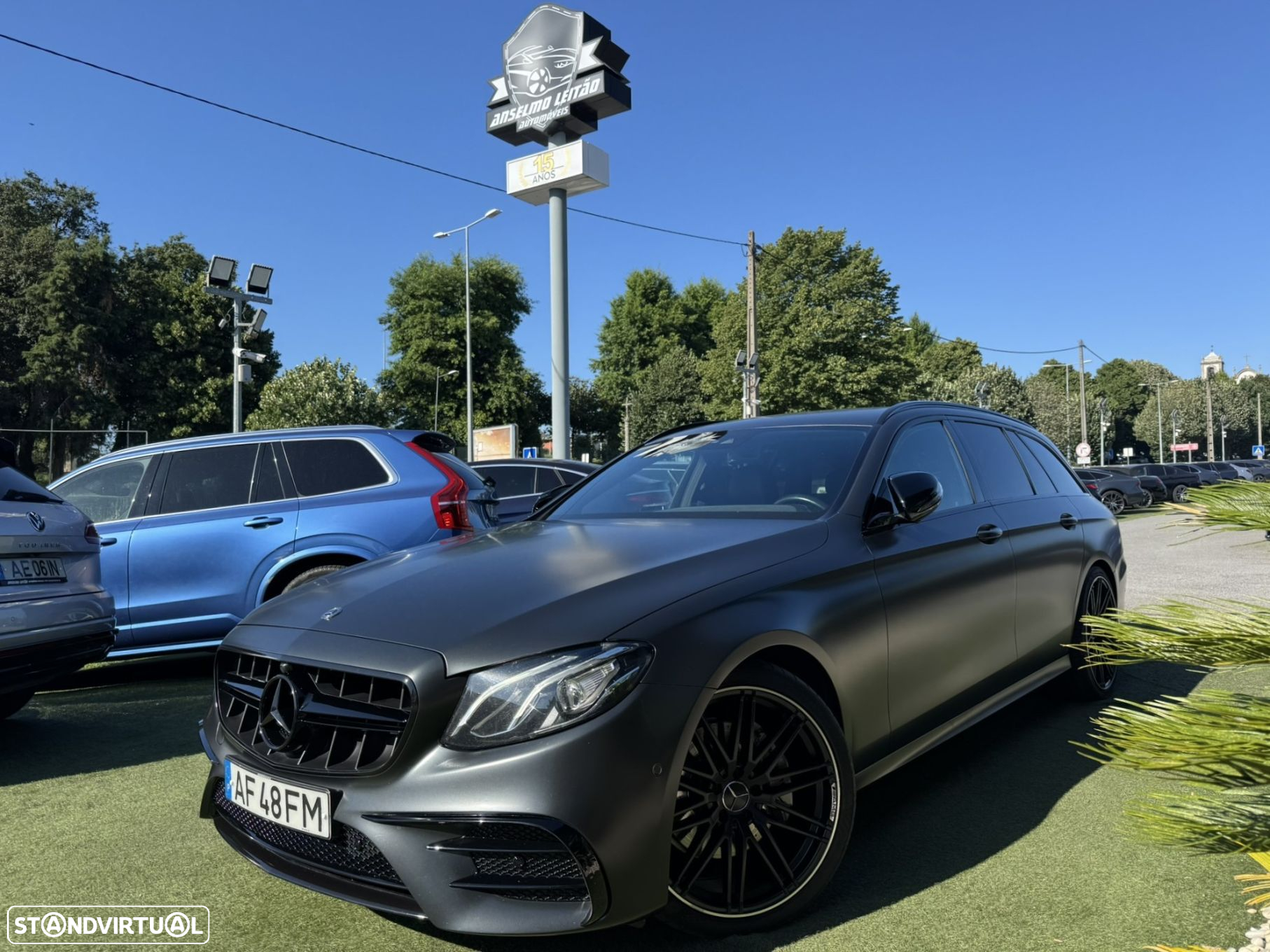 Mercedes-Benz E 220 d AMG Line - 3