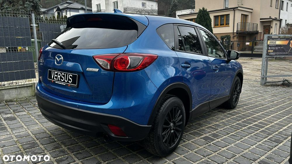 Mazda CX-5 SKYACTIV-G 165 AWD Sports-Line - 4