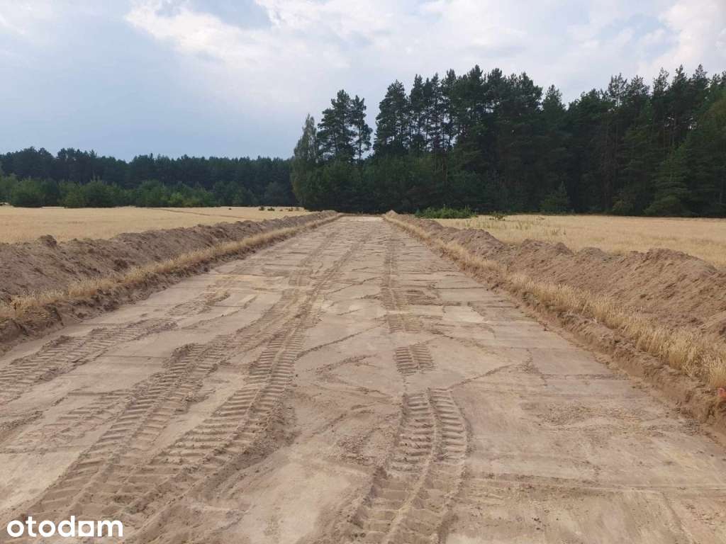 Działki budowlane MPZP prąd +woda spokojna okolica 70km od Warszawy - Pełny obrazek: 5/13