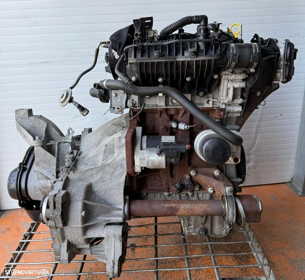 Motor Ford Focus III/C-Max II 1.0 EcoBoost Ref: M2DA - 2