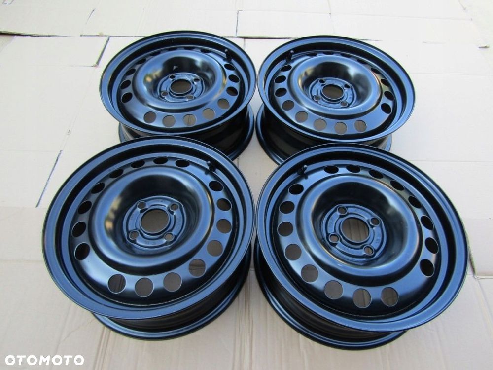 Felgi 15 Fiat Grande Punto Evo Opel Meriva A Tigra Vectra B 6j 4x100 ET43 - 1