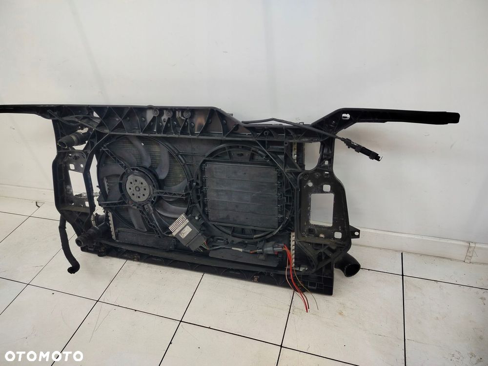 audi a4 b8 07r- pas przedni chłodnice komplet 1.8 tfsi manual - 8