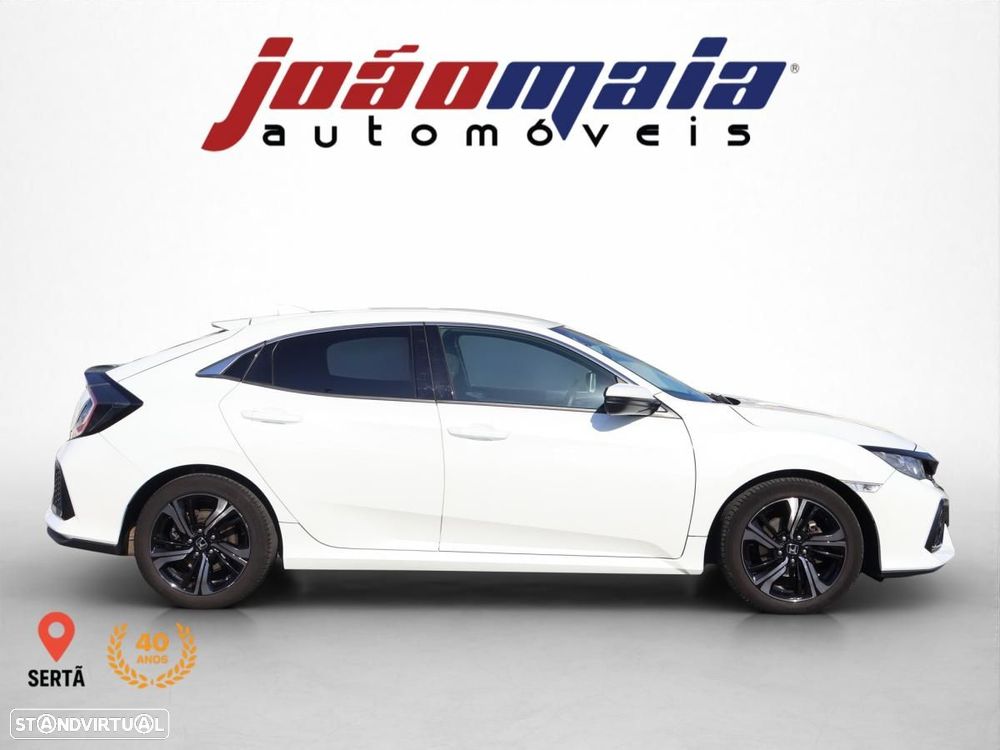 Honda Civic 1.0 i-VTEC Elegance CVT Navi - 9