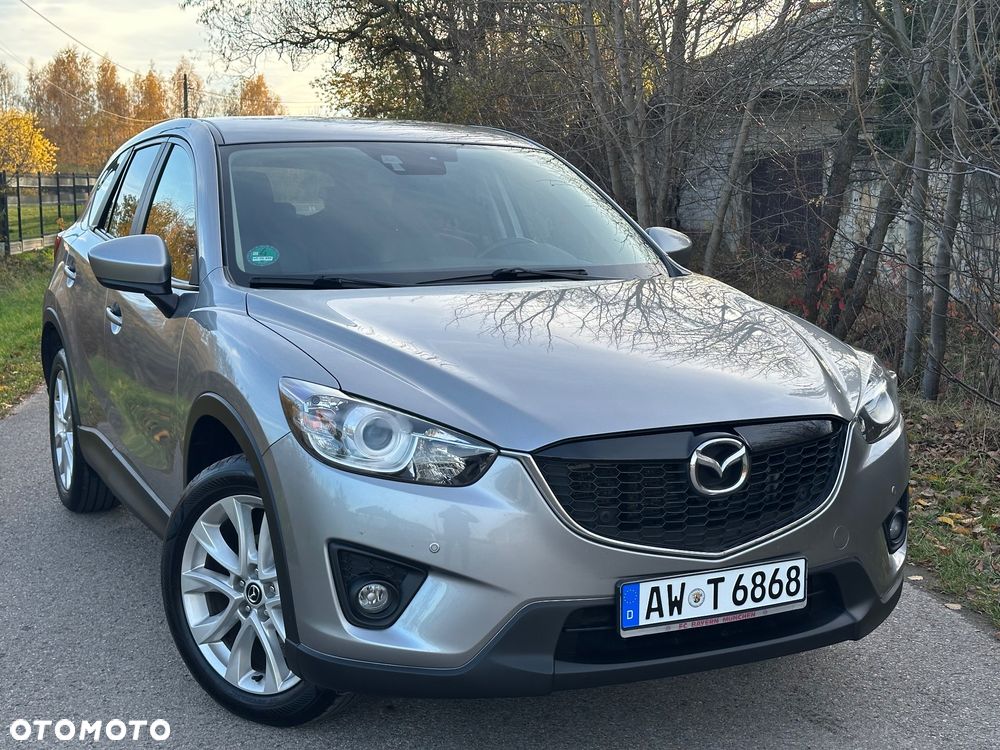 Mazda CX-5 e-SKYACTIV-G 165 AWD Exclusive-Line - 1