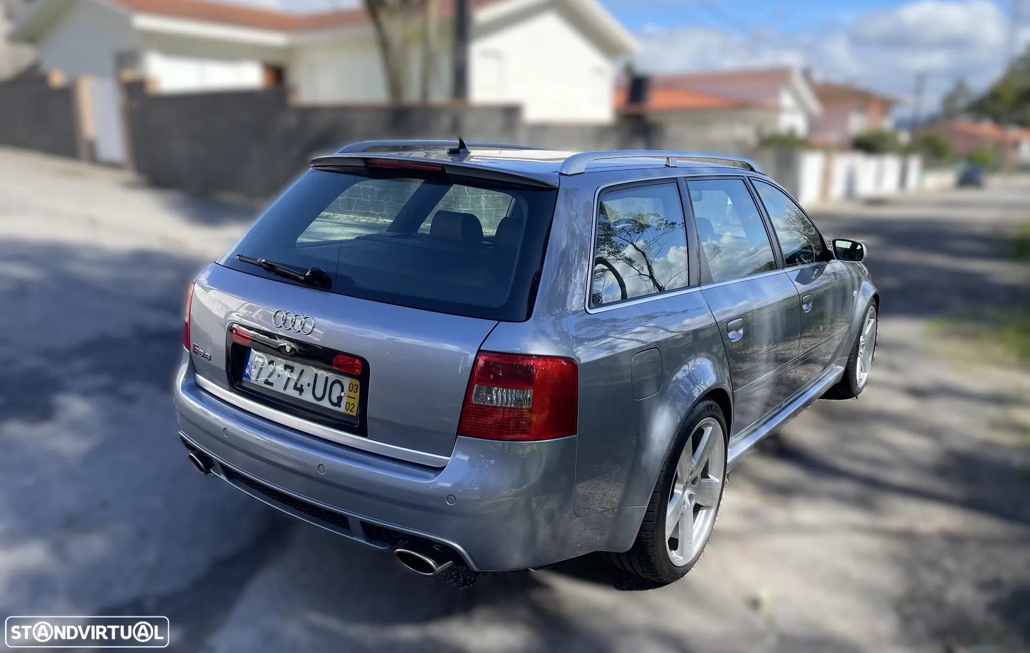 Audi RS6 Avant 4.2 V8 Tiptronic - 5
