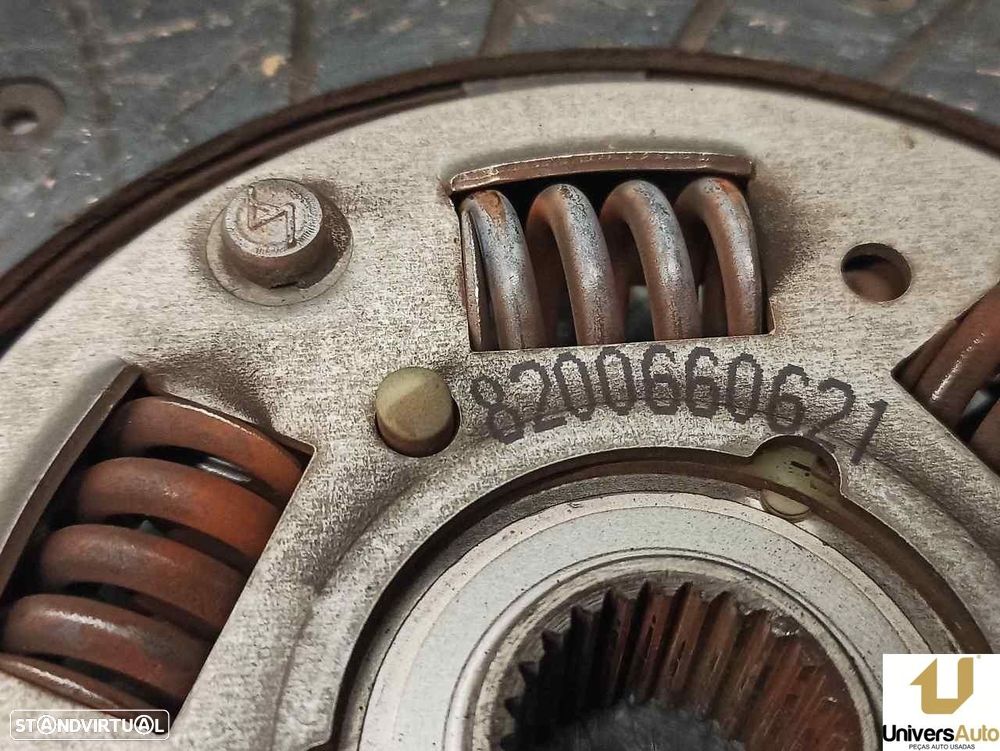 KIT EMBRAIAGEM RENAULT CLIO III 2009 -8200745122 - 4