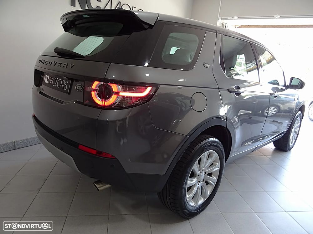 Land Rover Discovery Sport TD4 Aut. Sky View - 6