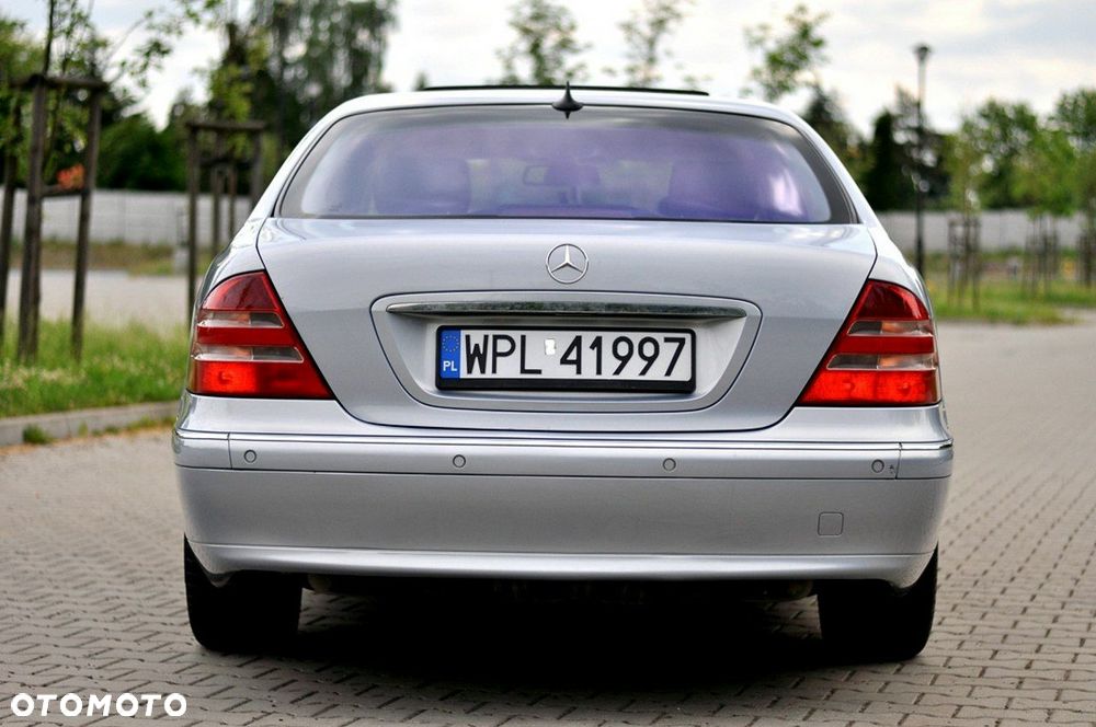 Mercedes-Benz Klasa S - 37